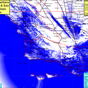 Diga-Talk Network 72 Site Mobile Coverage Santa Barbara Ventura