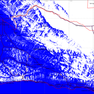Diga-Talk Network 72 Site Mobile Coverage Santa Barbara