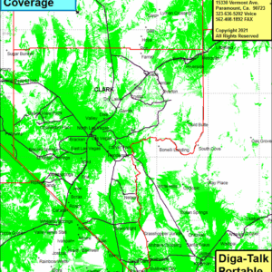 Diga-Talk Network 72 Site Portable Coverage Clark