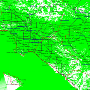 Diga-Talk Network 72 Site Portable Coverage Greater LA