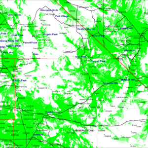 Diga-Talk Network 72 Site Portable Coverage High Desert