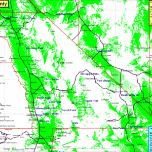 Diga-Talk Network 72 Site Portable Coverage Inyo County