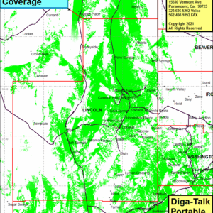 Diga-Talk Network 72 Site Portable Coverage Lincoln