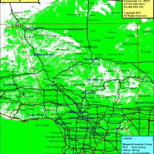 Diga-Talk Network 72 Site Portable Coverage Los Angeles County