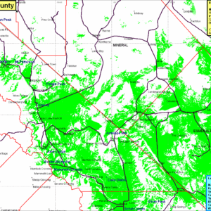 Diga-Talk Network 72 Site Portable Coverage Mono County