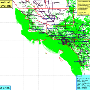 Diga-Talk Network 72 Site Portable Coverage Nautical Coverage