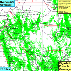 Diga-Talk Network 72 Site Portable Coverage Nye