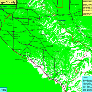 Diga-Talk Network 72 Site Portable Coverage Orange County