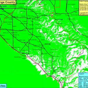 Diga-Talk Network 72 Site Portable Coverage Orange County