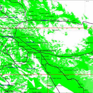 Diga-Talk Network 72 Site Portable Coverage Riverside County
