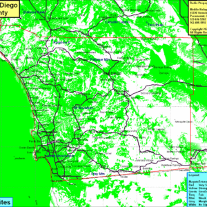 Diga-Talk Network 72 Site Portable Coverage San Diego