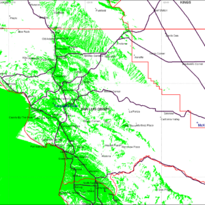 Diga-Talk Network 72 Site Portable Coverage San Luis Obispo
