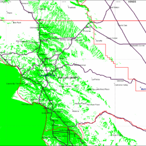 Diga-Talk Network 72 Site Portable Coverage San Luis Obispo