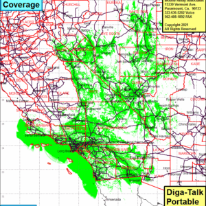 Diga-Talk Network 72 Site Portable Coverage